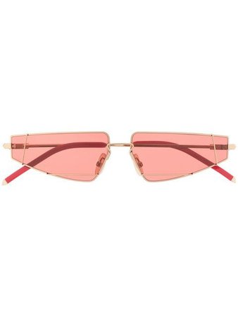 Fendi Eyewear cat eye sunglasses
