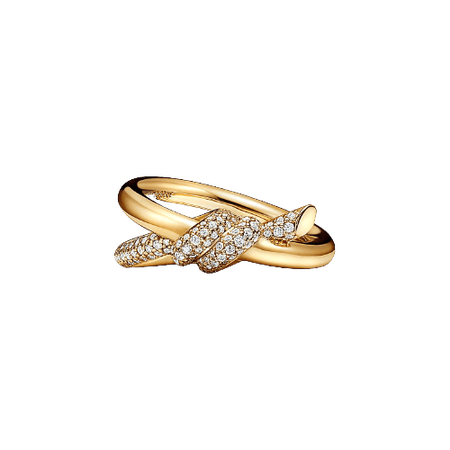 Tiffany Knot - Double Row Ring