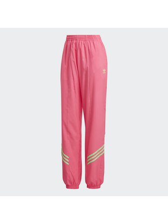 Adidas Track Pant With Swarovski Crystals Pink