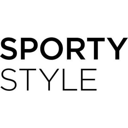 Sporty Style Text