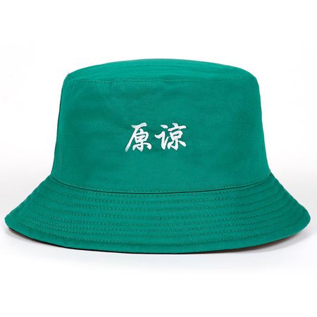 2020 Spoof Two Side Reversible Green Bucket Hat Men Women Fishing Hunting Hat Bob Caps Beach Suncreen For Summer Boonie From Watercup, $36.33 | DHgate.Com