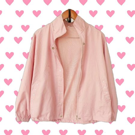 pink vintage jacket