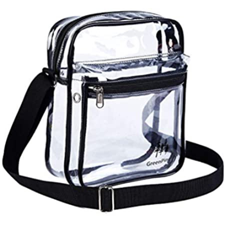 Amazon.com: COROMAY Clear Purse for Women, Clear Crossbody Bag Stadium Approved, Clear Handbag Clear Clutch Purses for Women : Everything Else