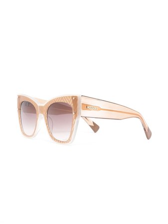 MISSONI EYEWEAR Cat eye-frame Sunglasses - Farfetch