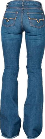kimes ranch flare jeans