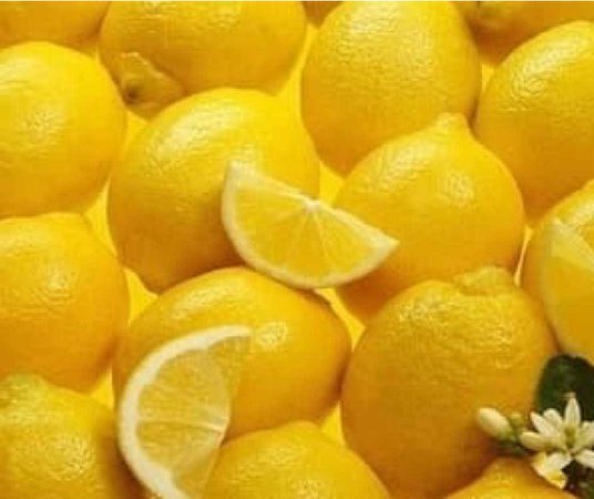 Lemons, yellow