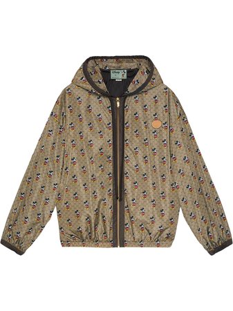 Gucci X Disney Gg And Mickey Printed Jacket Ss20 | Farfetch.com