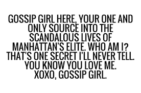gossip girl quotes writing - Google Search