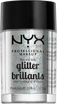 NYX Professional Makeup Face and Body Glitter - Ice