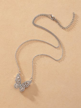 Black Friday 2020 | Butterfly Charm Necklace | SHEIN USA