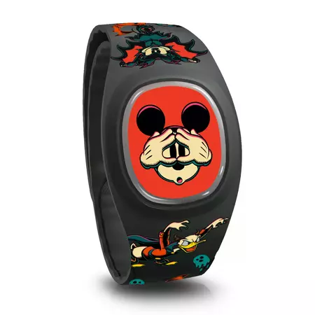 Mickey Mouse and Friends Halloween MagicBand+ | shopDisney