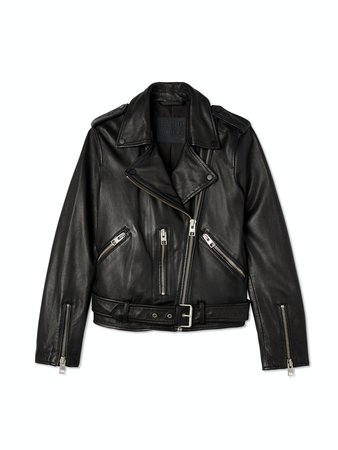ALLSAINTS Balfern Leather Biker Jacket | Verishop