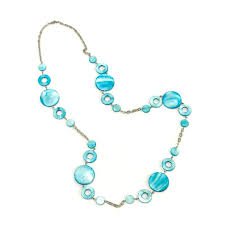 blue seashell necklace - Cerca con Google