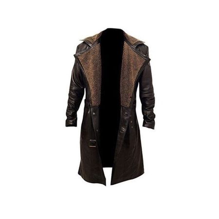 Blade Runner Leather Jacket Mens Ryan Gosling 2049 Artificial | Etsy