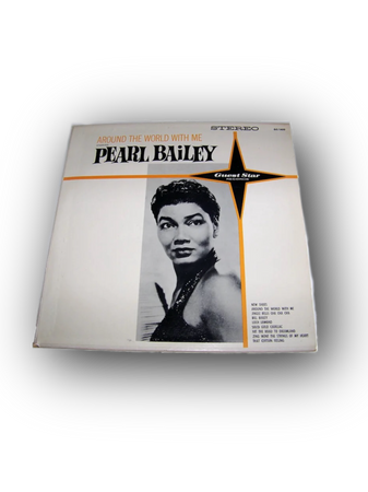Pearl Bailey jazz singer vinyl album music