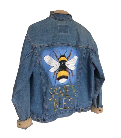 save the bees jacket