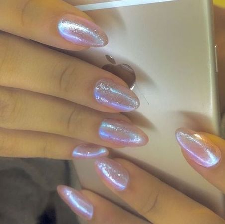 sparkly nails~
