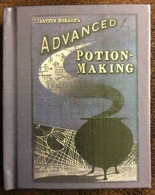 Harry Potter's School Book - Potions **Handcrafted** | eBay