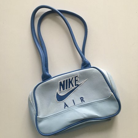 blue nike vintage bag - Google Search