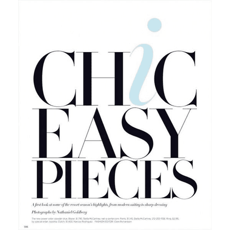 Chic text