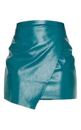 PLT turquoise skirt