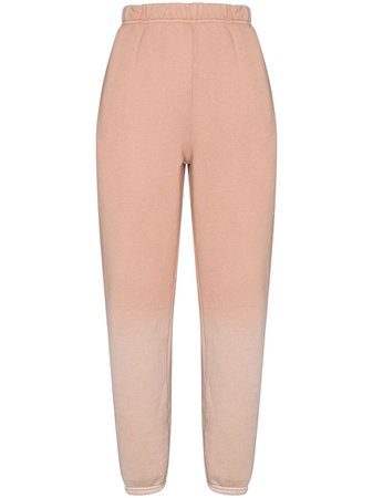 Pink Les Tien Classic cotton track pants CF3001 - Farfetch