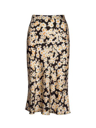 Women-Skirt-2020-New-Small-Daisy-Print-High-Waist-Silk-Satin-Fishtail-Skirt-Midi-Skirt.jpg (494×658)