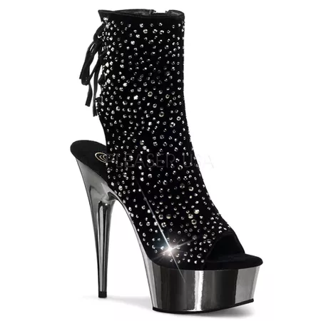 Stripper Ankle Boots Delight-1018