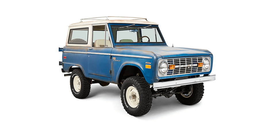 Seattle | 1969 Ford Bronco | Classic Ford Broncos