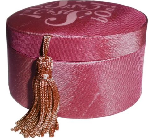 pink jewellery box