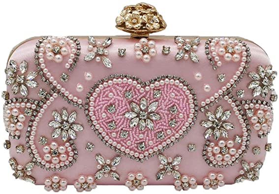 pink evening purse - Google Search
