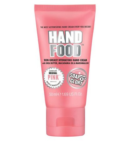 Soap & Glory Mini Hand Food Hand Cream 50ml  GBP3.00