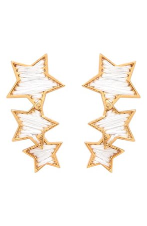 Mignonne Gavigan Triple Star Earrings | Nordstrom
