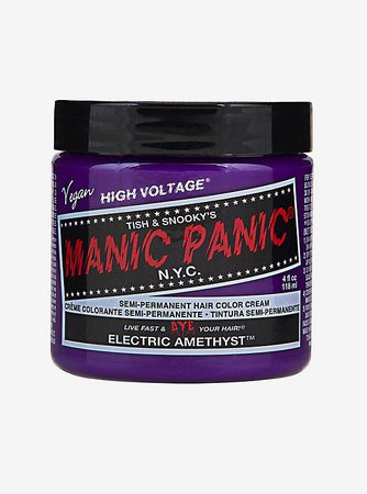 Manic Panic Electric Amethyst Classic High Voltage Semi-Permanent Hair Dye