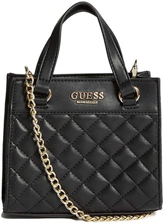 GUESS Factory Women's Taylor Mini Quilted Crossbody
