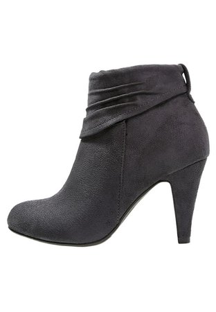 Cool Women's Dark Grey Dark Grey Ankle Boots Shoes Dirt-Cheap Ankle Boots Dark Grey Dark Grey Promotion