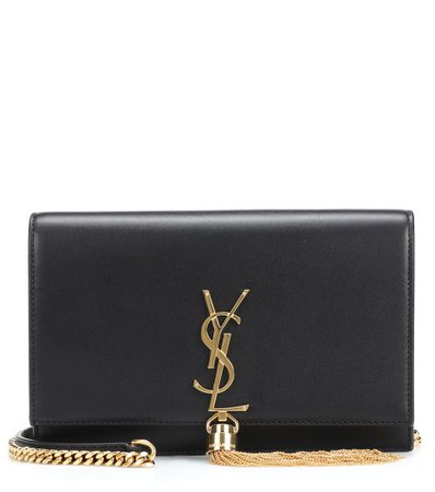 Kate Tassel Leather Crossbody Bag - Saint Laurent | mytheresa