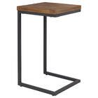 Wood and Metal Side Table | Bouclair.com