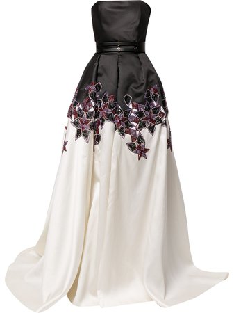 Saiid Kobeisy bead-embellished Gown - Farfetch