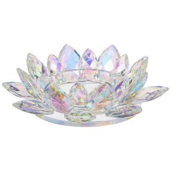 opalescent candle holder