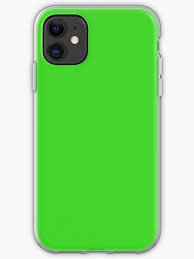neon green iphone 11