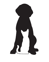 dog and cat silhouette - Google Search