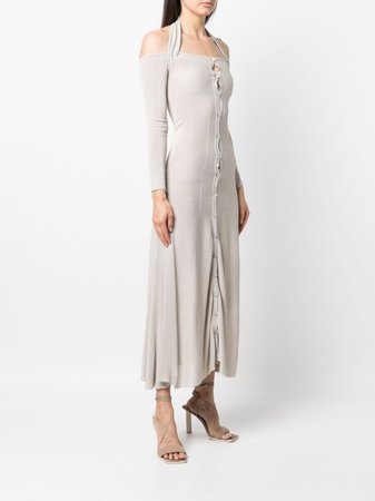 Jacquemus Knitted Midi Dress - Farfetch