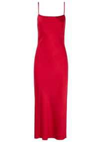red silky maxi dress - Google Search