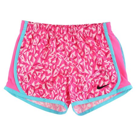 Nike-Baby-Girls-All-Over-Print-Tempo-Shorts-Hot-Pink.jpg (823×823)