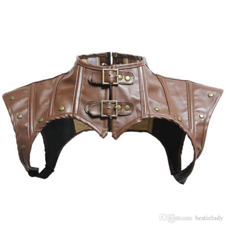 steampunk leather gothic shoulder armor vintage - Google Search