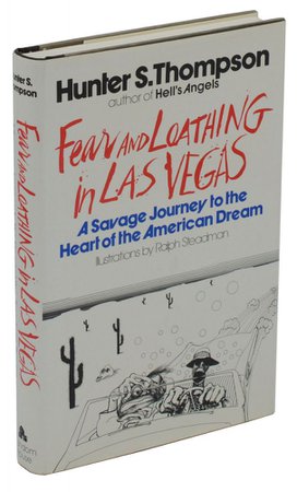 Fear and Loathing in Las Vegas | Hunter S. Thompson | First Edition