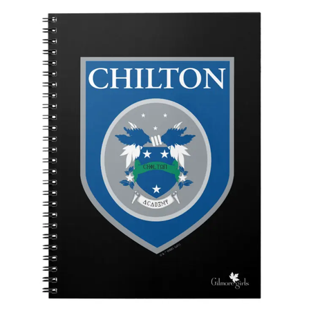 Chilton notebook
