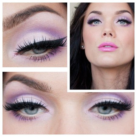 light purple eyeshadow - Google Search