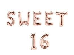 sweet sixteen letter - Google Search